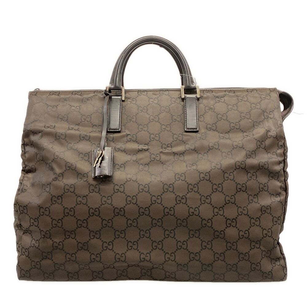 Gucci GG Boston Bag 012038108 Dark Brown